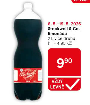 Limonáda Stockwell &amp