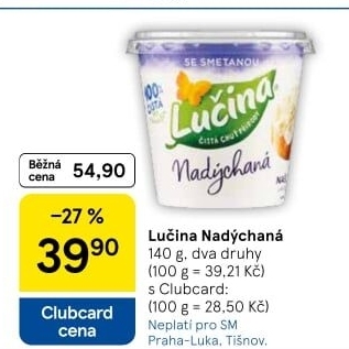 Lučina Nadýchaná