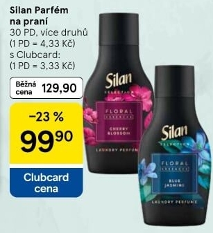 Parfém na prádlo Selection Silan