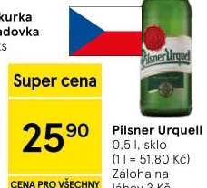 Pivo Pilsner Urquell