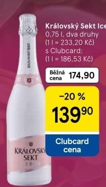 Sekt Ice Královský sekt