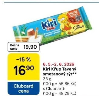 Sýr a křup Kiri