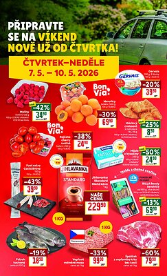 akční leták BILLA 6.5.2026-12.5.2026