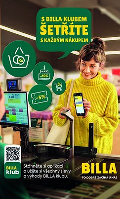 akční leták BILLA 6.5.2026-12.5.2026