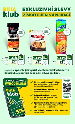 akční leták BILLA 6.5.2026-12.5.2026