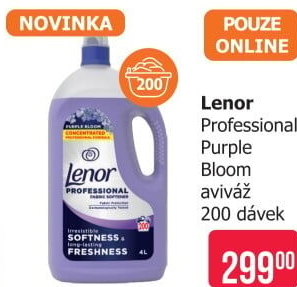 Aviváž Professional Lenor