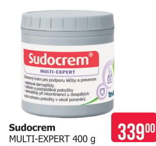 Krém na ekzém a akné Multi Expert Sudocrem