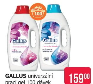 Prací gel Gallus
