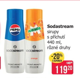 Sirup Sodastream