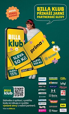 akční leták BILLA 6.5.2026-12.5.2026