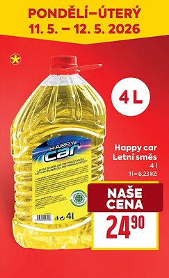 akční leták BILLA 6.5.2026-12.5.2026