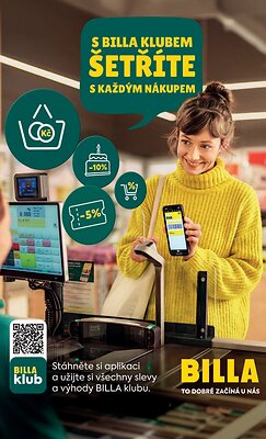 akční leták BILLA 6.5.2026-12.5.2026