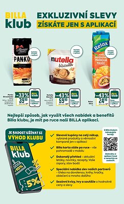 akční leták BILLA 6.5.2026-12.5.2026