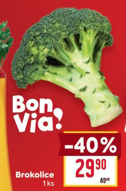 Brokolice Billa Bonvia