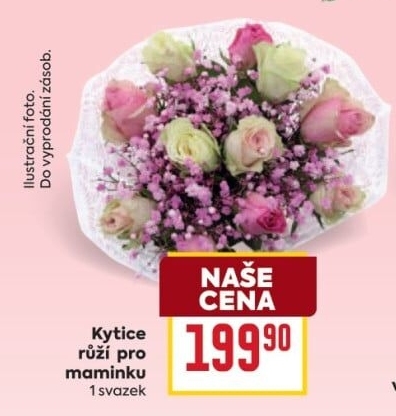 Kytice řezaná