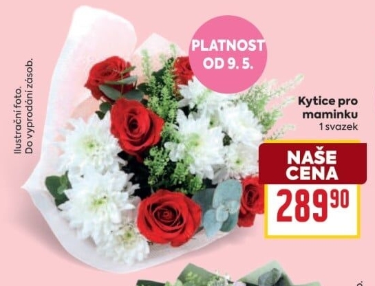 Kytice řezaná