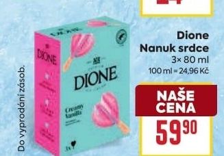 Nanuk srdce Dione