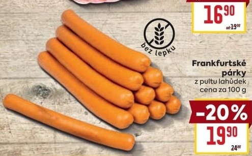 Párky frankfurtské