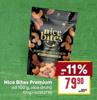 Produkty Premium Nice Bites