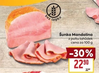 Šunka Mandolína
