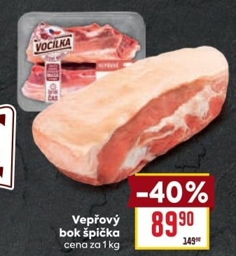 Vepřový bok špička Vocílka