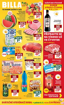 akční leták BILLA 6.5.2026-12.5.2026