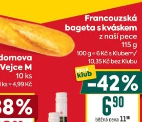 Bageta francouzská
