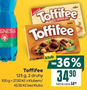 Bonboniéra Toffifee Storck