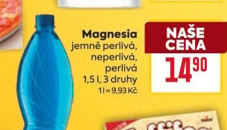 Přírodní voda Magnesia