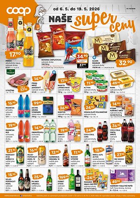 akční leták COOP 6.5.2026-19.5.2026