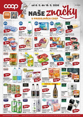 akční leták COOP 6.5.2026-19.5.2026