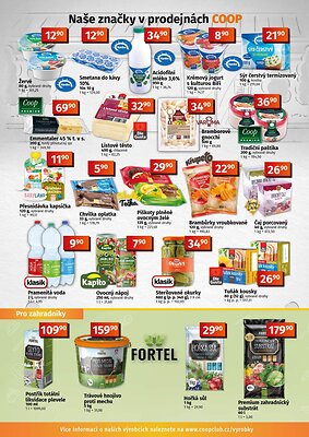 akční leták COOP 6.5.2026-19.5.2026