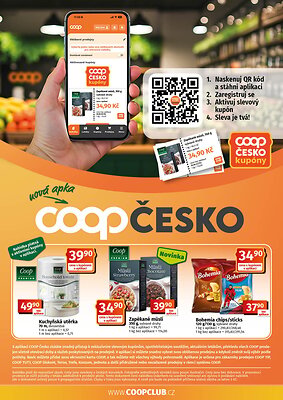 akční leták COOP 6.5.2026-19.5.2026