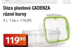 Dóza na potraviny