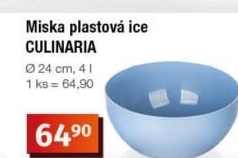 Miska plastová Culinaria Banquet