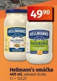 Omáčky Hellmann'