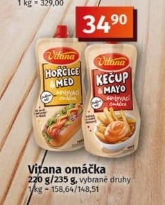 Omáčky Vitana