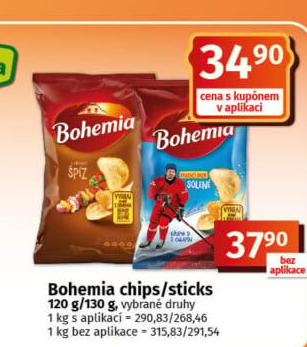 Snack Sticks Bohemia Chips
