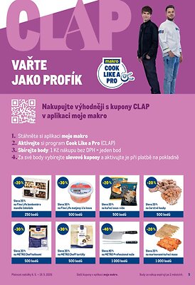 akční leták Makro 6.5.2026-19.5.2026
