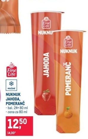Nanuk v tubě Nuknuk Fine Life