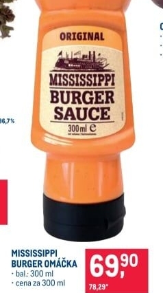 Omáčka Mississippi