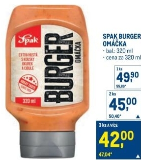 Omáčky Spak