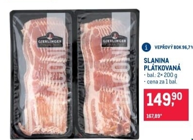 Slanina Gierlinger