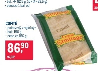Sýr Comté Ermitage