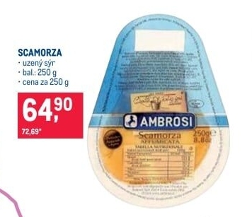 Sýr uzený Scamorza Ambrosi