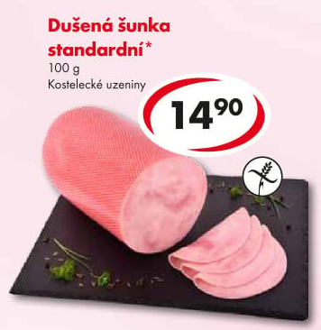 Šunka dušená standard Kostelecké uzeniny