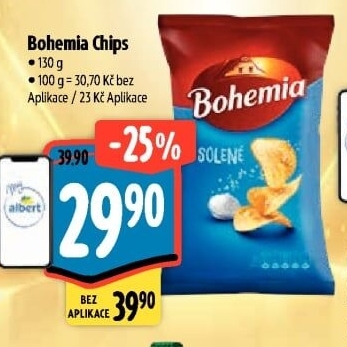 Chipsy Bohemia Chips