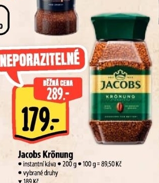 Instantní káva Jacobs Krönung