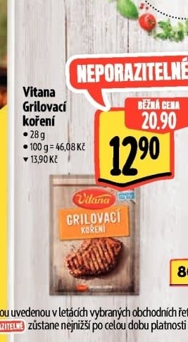 Koření Grilovací Vitana