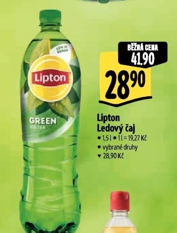 Ledový čaj Lipton